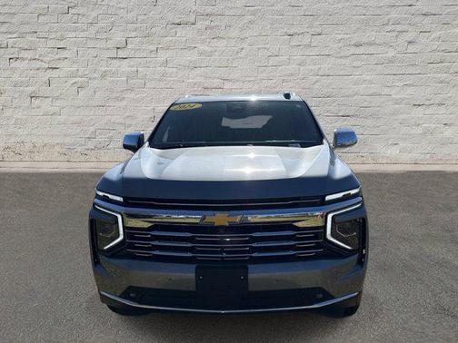 Sterling Gray Metallic 2025 Chevrolet Suburban Premier