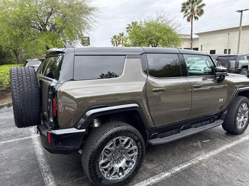Deep Aurora Metallic (Dark Bronze) 2024 GMC HUMMER EV SUV 3X