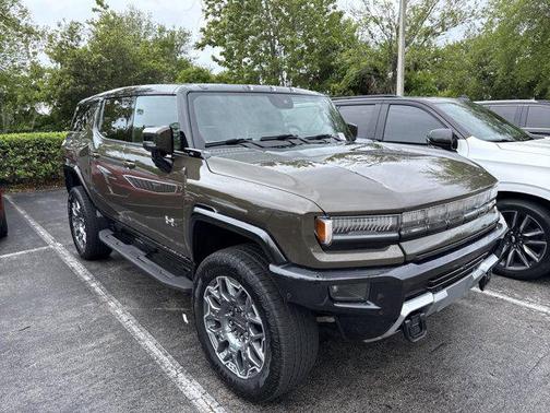 Deep Aurora Metallic (Dark Bronze) 2024 GMC HUMMER EV SUV 3X