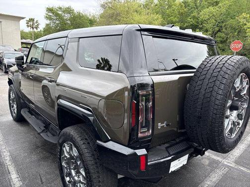 Deep Aurora Metallic (Dark Bronze) 2024 GMC HUMMER EV SUV 3X