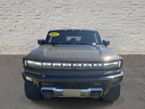 Deep Aurora Metallic (Dark Bronze) 2024 GMC HUMMER EV SUV 3X