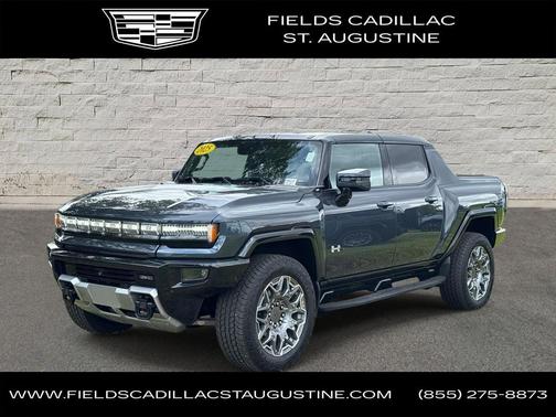 Graphite Blue Metallic 2025 GMC HUMMER EV Pickup 3X