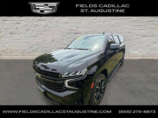 Black 2024 Chevrolet Suburban RST