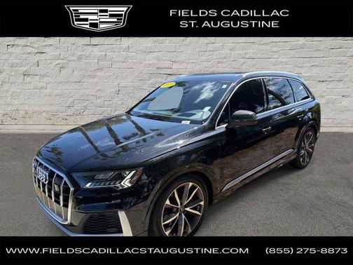 Black Metallic 2023 Audi SQ7 4.0T Prestige