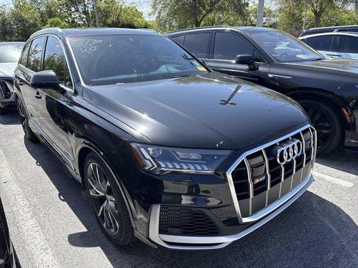 2023 Audi SQ7 4.0T Prestige