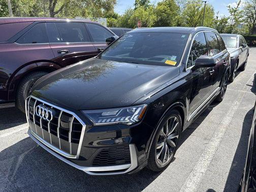 2023 Audi SQ7 4.0T Prestige