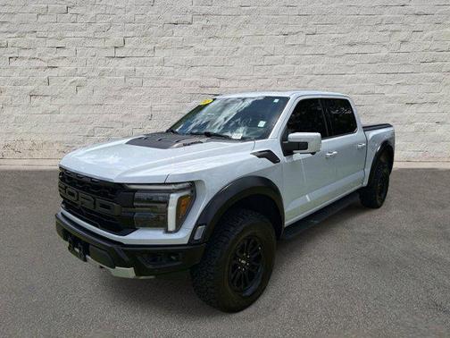 White Metallic 2025 Ford F-150 Raptor