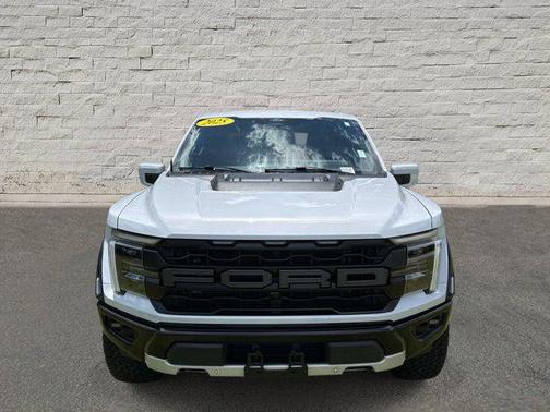 White Metallic 2025 Ford F-150 Raptor