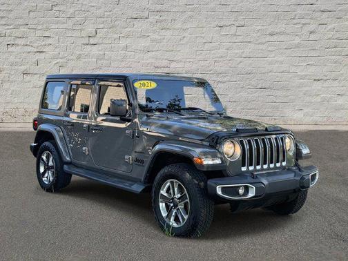 2021 Jeep Wrangler Unlimited Sahara