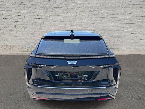 Stellar Black Metallic 2026 Cadillac LYRIQ Luxury