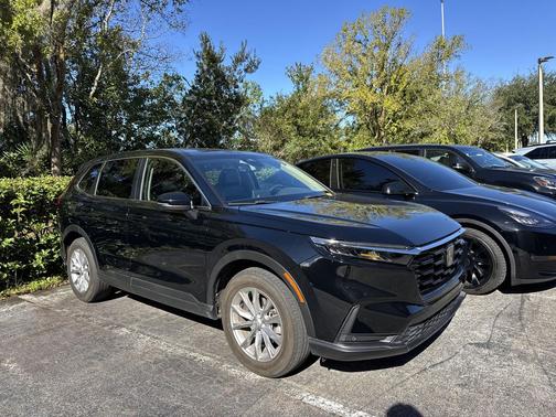 Crystal Black Pearl 2023 Honda CR-V EX-L