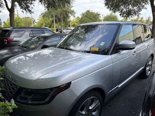 2019 Land Rover Range Rover 5.0L V8 Supercharged
