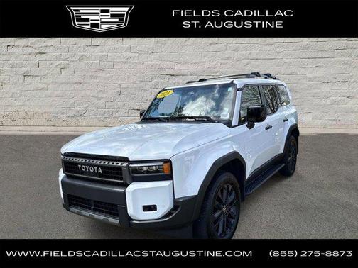 Ice Cap 2024 Toyota Land Cruiser Base