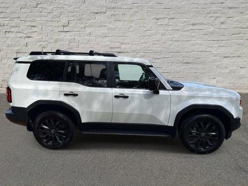 Ice Cap 2024 Toyota Land Cruiser Base