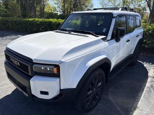 Ice Cap 2024 Toyota Land Cruiser Base SUV