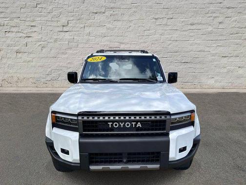 Ice Cap 2024 Toyota Land Cruiser Base