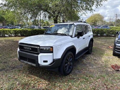 Ice Cap 2024 Toyota Land Cruiser Base SUV