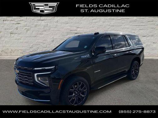 2025 Chevrolet Tahoe 4WD High Country