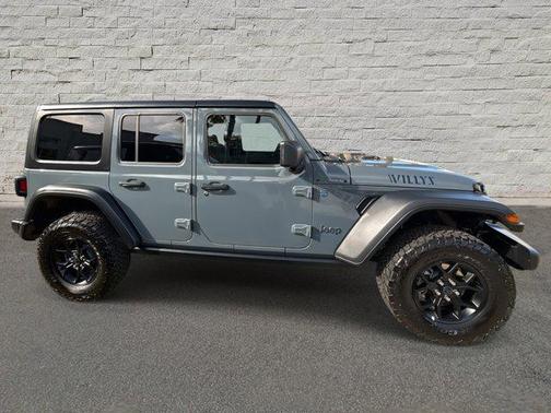 2025 Jeep Wrangler 4xe Willys