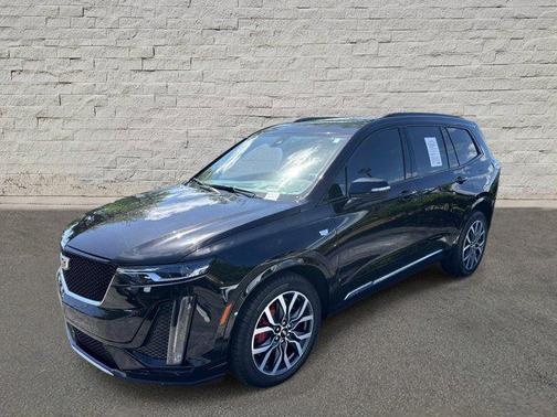 Stellar Black Metallic 2024 Cadillac XT6 Sport AWD