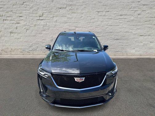 Stellar Black Metallic 2024 Cadillac XT6 Sport AWD