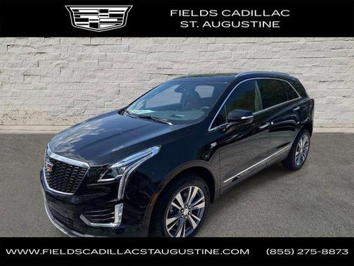 Stellar Black Metallic 2026 Cadillac XT5 Premium Luxury