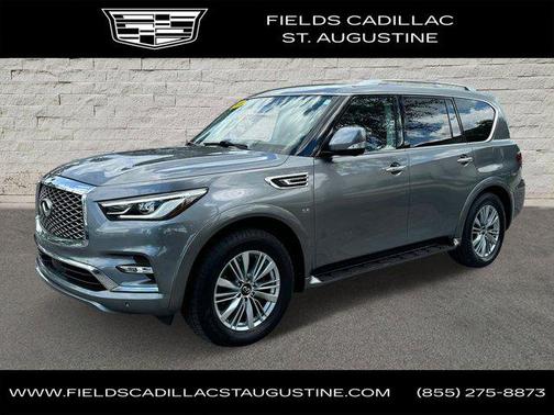 2020 INFINITI QX80 Luxe
