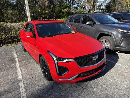 2020 Cadillac CT4 Sport