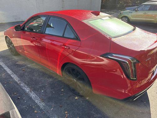 2020 Cadillac CT4 Sport