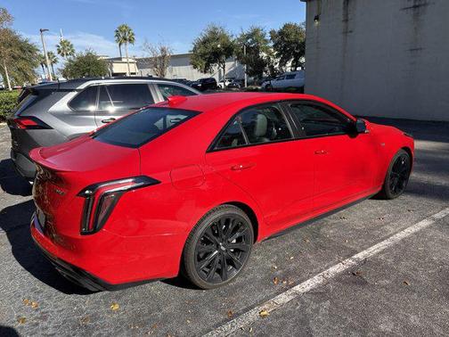 2020 Cadillac CT4 Sport