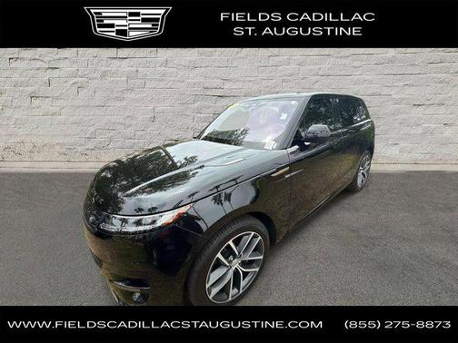 Santorini Black Metallic 2023 Land Rover Range Rover Sport SE