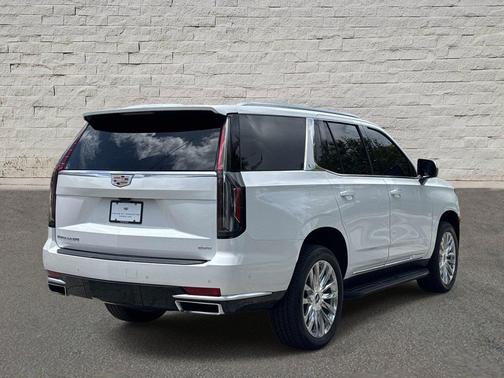 Crystal White Tricoat 2024 Cadillac Escalade Premium Luxury