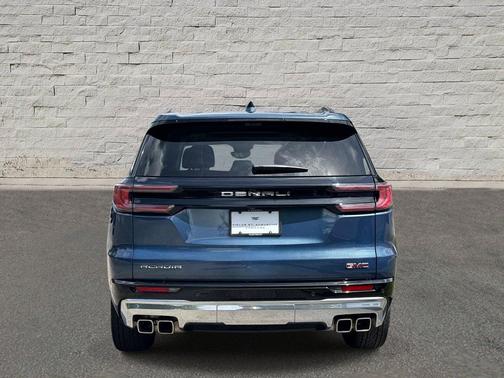 Downpour Metallic 2025 GMC Acadia Denali