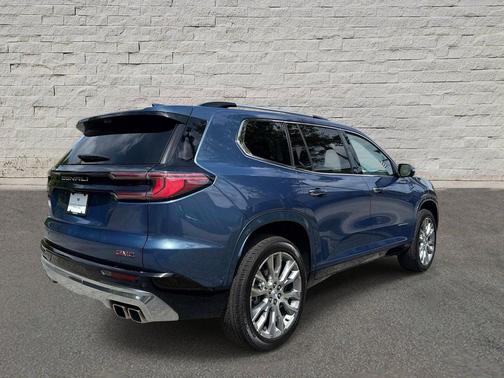Downpour Metallic 2025 GMC Acadia Denali