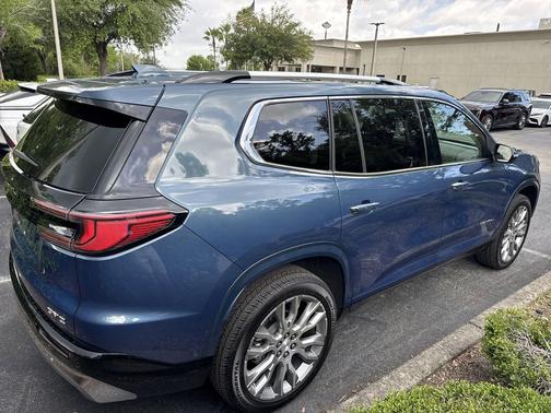 Downpour Metallic 2025 GMC Acadia Denali