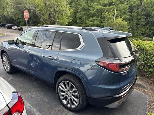 Downpour Metallic 2025 GMC Acadia Denali