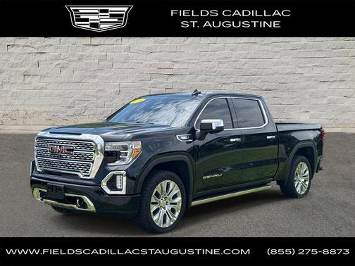 Onyx Black 2020 GMC Sierra 1500 Denali