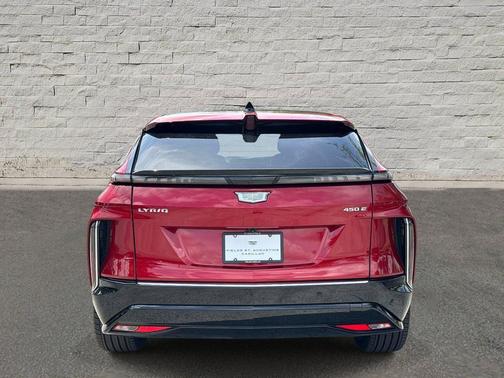 Radiant Red Tintcoat 2024 Cadillac LYRIQ Luxury