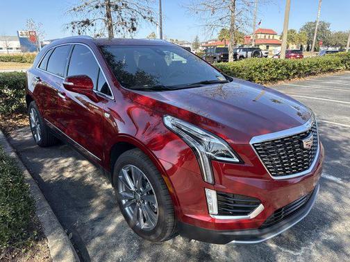 2025 Cadillac XT5 Premium Luxury