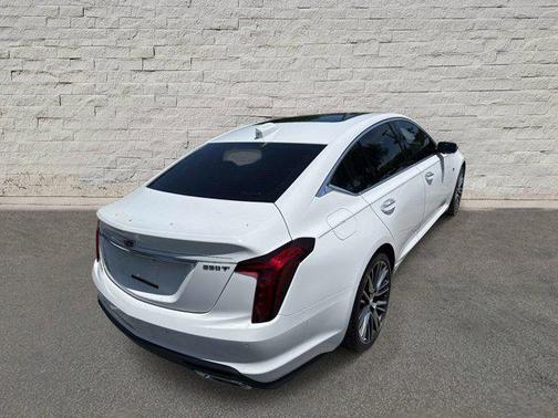 Summit White 2026 Cadillac CT5 Premium Luxury