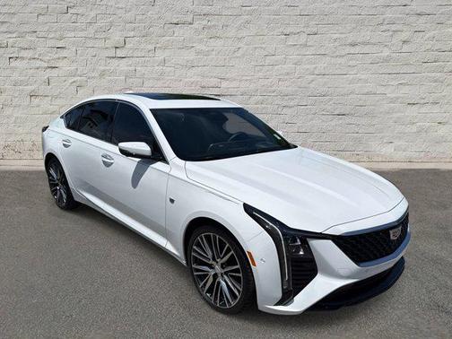 Summit White 2026 Cadillac CT5 Premium Luxury