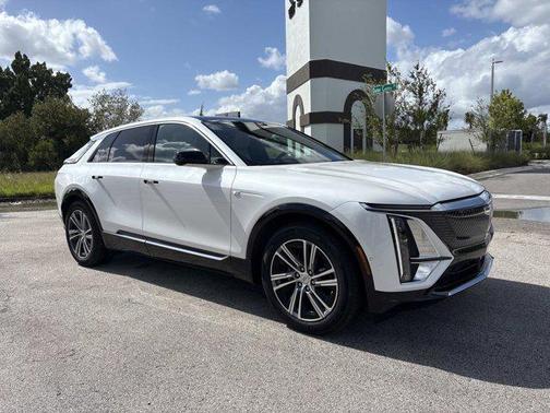 2024 Cadillac LYRIQ Luxury