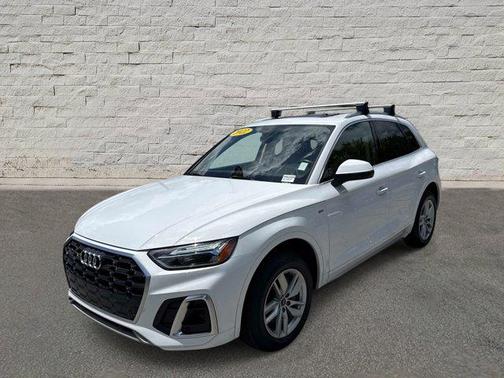 Ibis White 2022 Audi Q5 45 S line Premium
