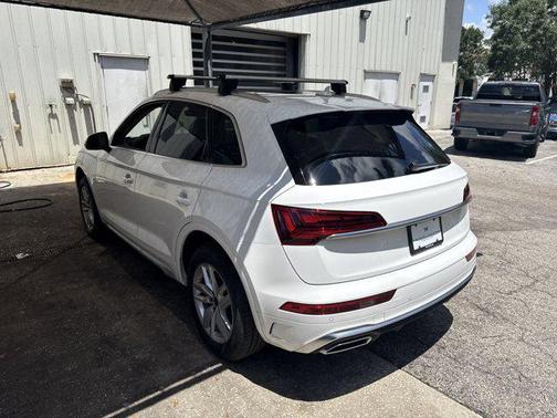 Ibis White 2022 Audi Q5 45 S line Premium