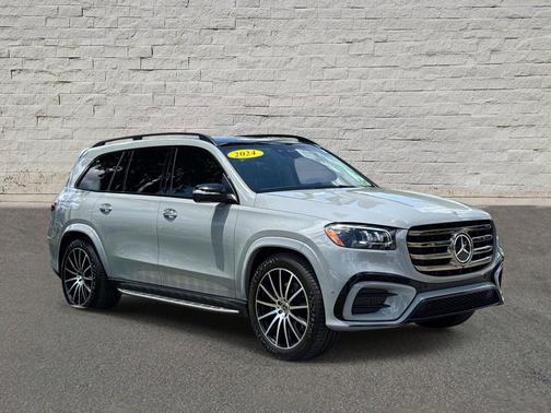 MANUFAKTUR Alpine Gray 2024 Mercedes-Benz GLS 580 4MATIC