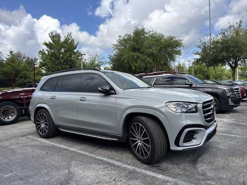 MANUFAKTUR Alpine Gray 2024 Mercedes-Benz GLS 580 4MATIC
