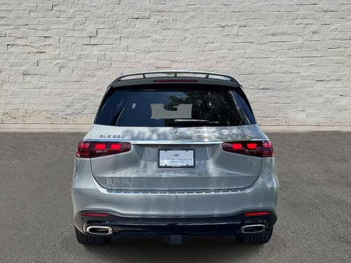 MANUFAKTUR Alpine Gray 2024 Mercedes-Benz GLS 580 4MATIC