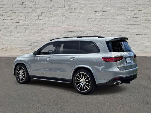 MANUFAKTUR Alpine Gray 2024 Mercedes-Benz GLS 580 4MATIC