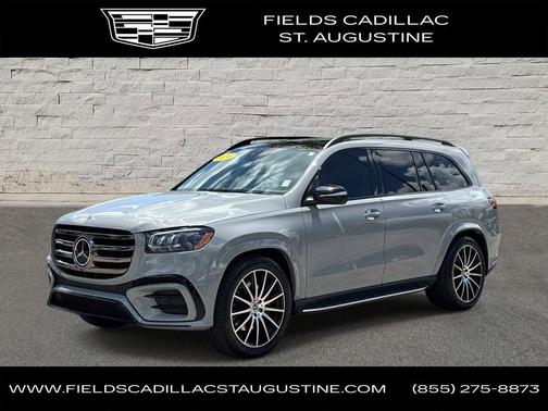 MANUFAKTUR Alpine Gray 2024 Mercedes-Benz GLS 580 4MATIC