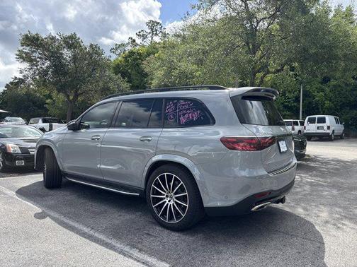 MANUFAKTUR Alpine Gray 2024 Mercedes-Benz GLS 580 4MATIC